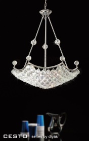 Cesto Crystal Ceiling Lights Diyas Contemporary Chandeliers Cesto Crystal Ceiling Lights Diyas Contemporary Chandeliers